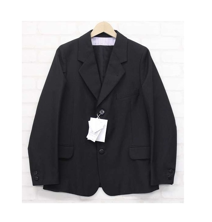 VISVIM AIRMAN BLAZER (WOOL/LINEN/MOHAIR) - BLACK SIZE 2 PRE ORDER ITEM (預訂中)