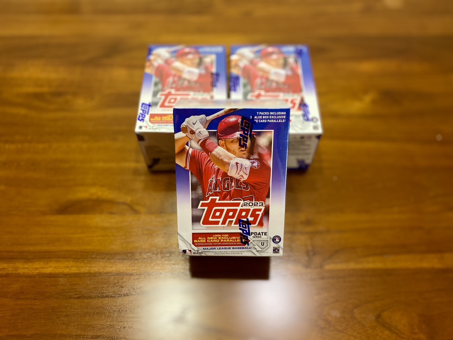 Topps 2023 Update Series Baseball Blaster Box 球員卡 卡盒