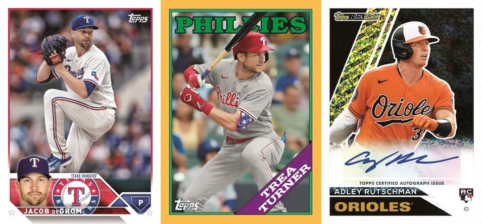 Topps 2023 Update Series Baseball Blaster Box 球員卡 卡盒