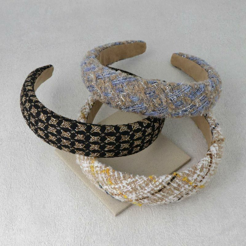 日本斜紋軟呢頭箍