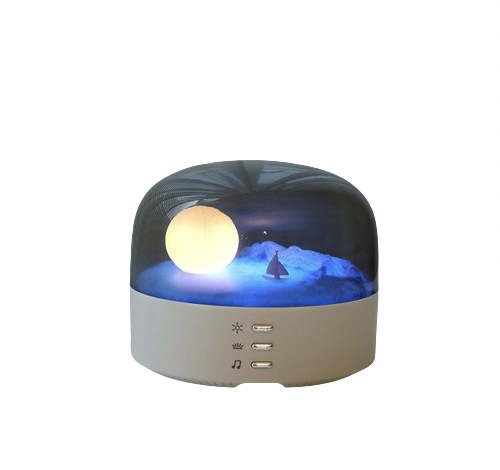 Moon 月球藍牙音箱小夜燈| 多種燈光調節| 藍牙原聲傳輸| USB充電 户外可用| 聖誕禮物