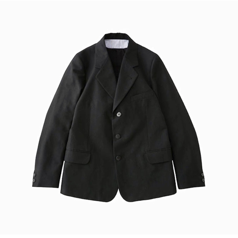VISVIM AIRMAN BLAZER (WOOL/LINEN/MOHAIR) - BLACK SIZE 2 PRE ORDER ITEM (預訂中)