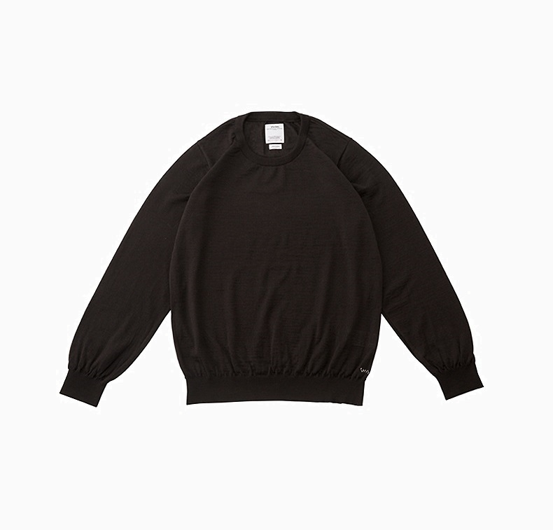 ON SALE 40% OFF : VISVIM SELMER LOOSE CREW L/S LW (WOOL) - PRE ORDER ITEM (預訂中)