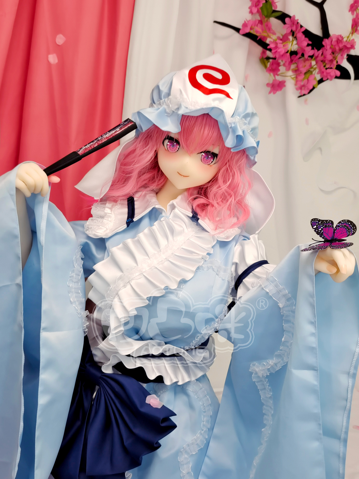 MyDoru- 凹凸咪娃娃系列 Aotumedoll 155公分 H Cup #101 西行寺幽幽子 玩偶手辦 二次元人形玩偶 遊戲角色COSPALY玩偶