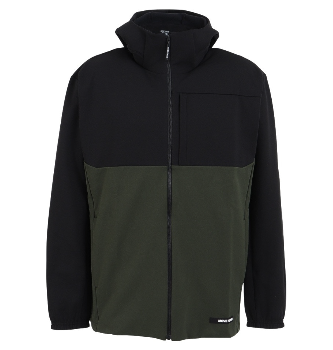 現貨) Descente Wind Cross Hooded Jacket