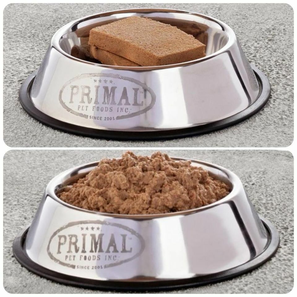 Primal 急凍生肉狗糧 - 火雞沙甸魚配方(6lbs)