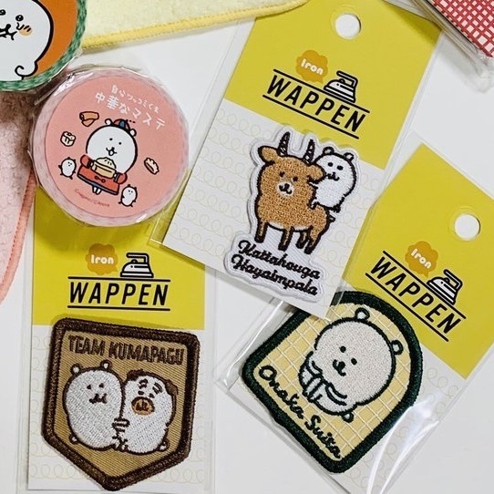 現貨｜白熊 Iron Wappen 布貼刺繡燙章 (TEAM KUMAPAGU)