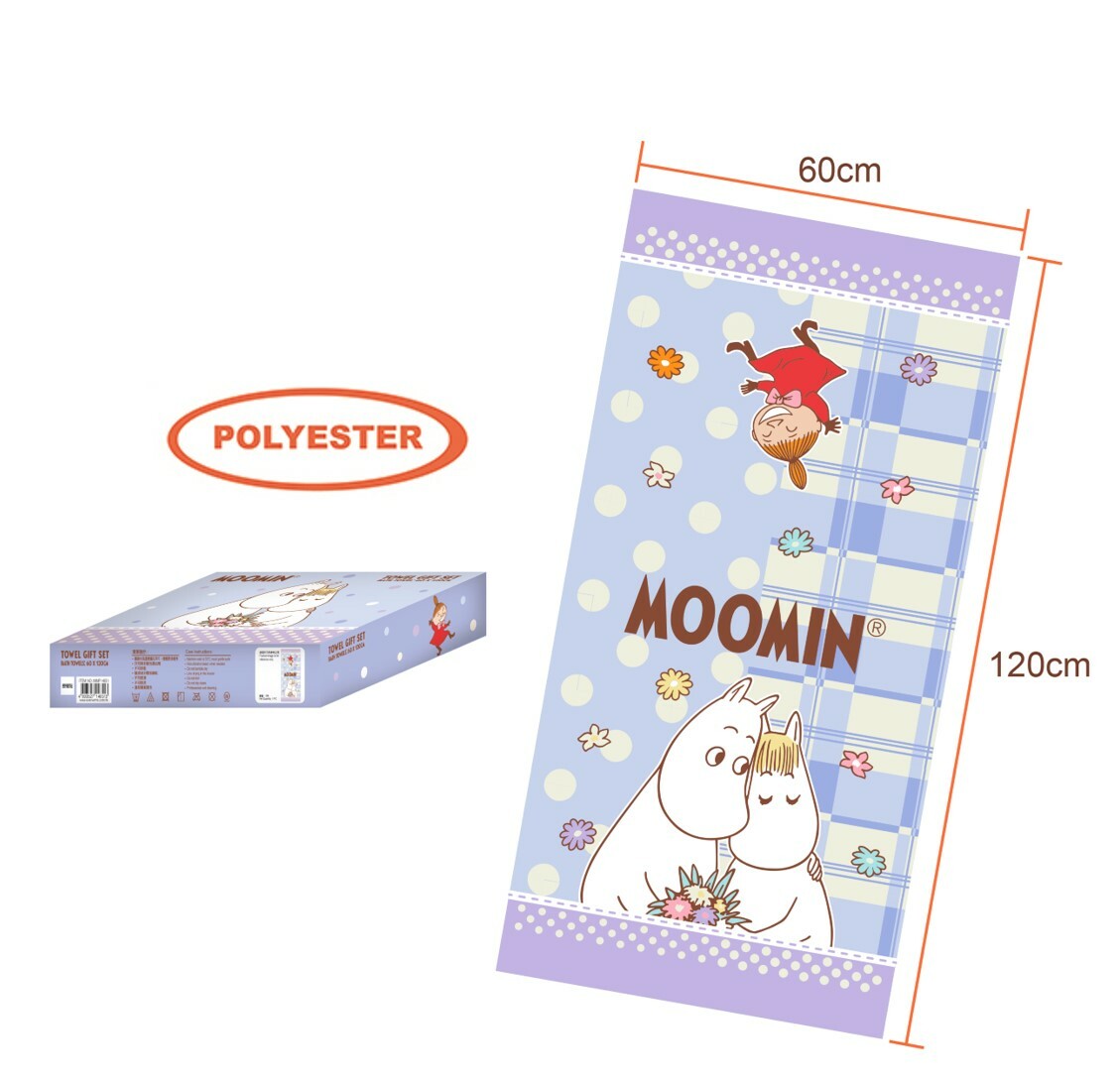 姆明一族|浴巾 禮盒套裝