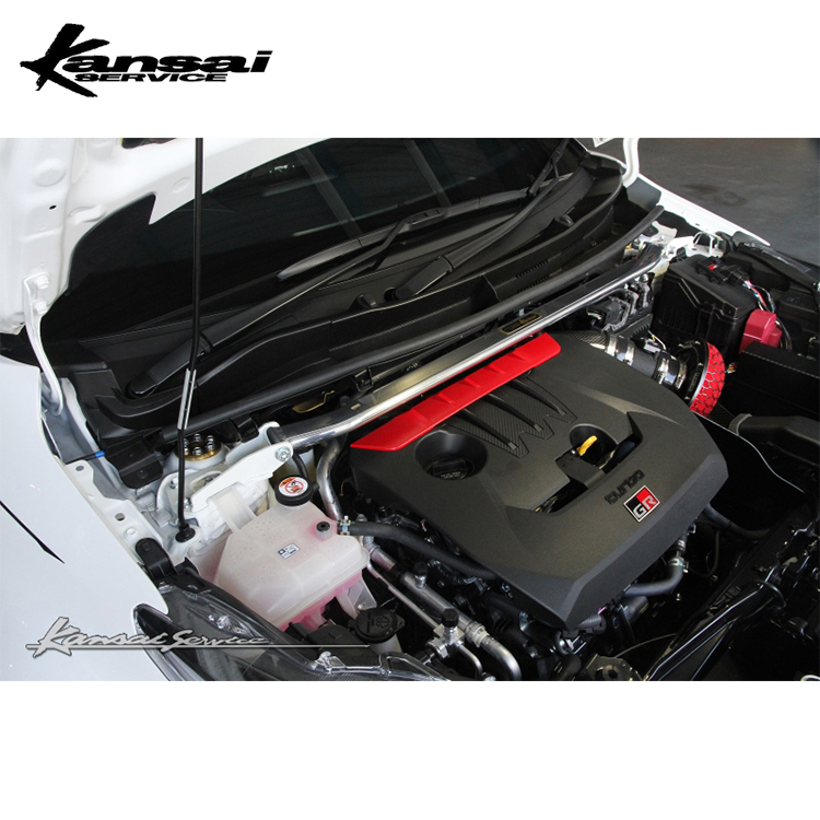 KANSAI SERVICE 引擎室拉桿 TOYOTA GR YARIS