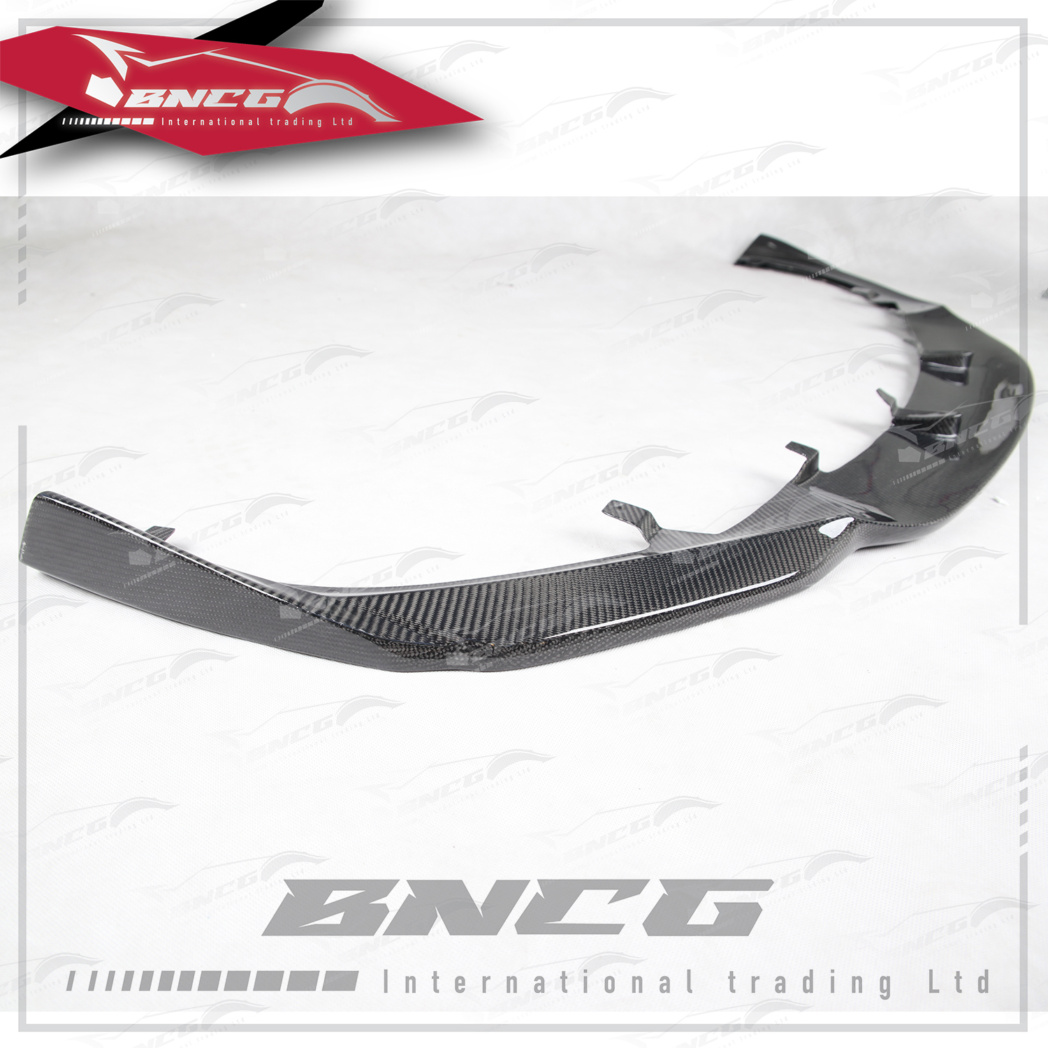 凌志 Lexus RCF 卡夢 碳纖維 外觀件 空力套件 AIMGAIN款 前下巴 前導流