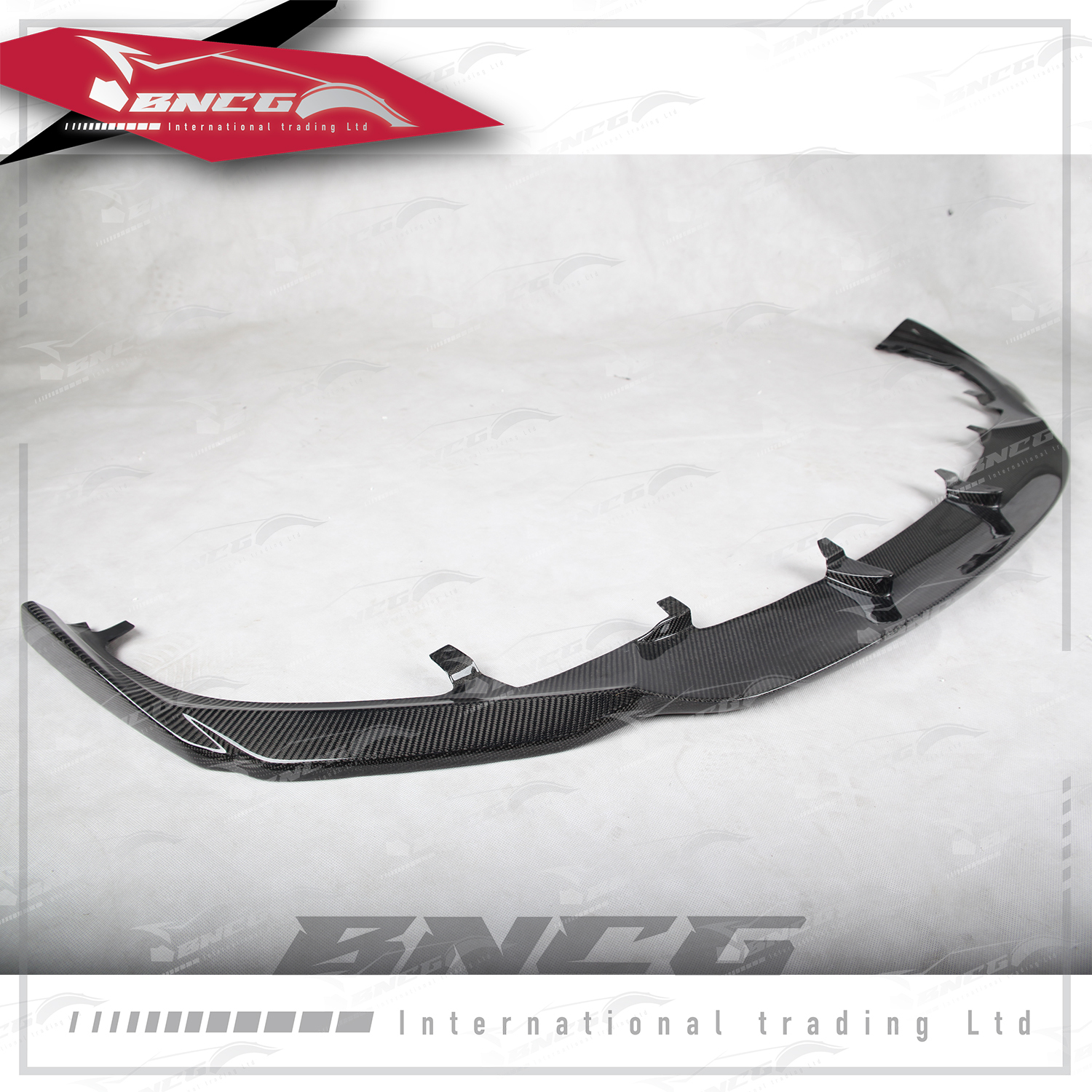 凌志 Lexus RCF 卡夢 碳纖維 外觀件 空力套件 AIMGAIN款 前下巴 前導流