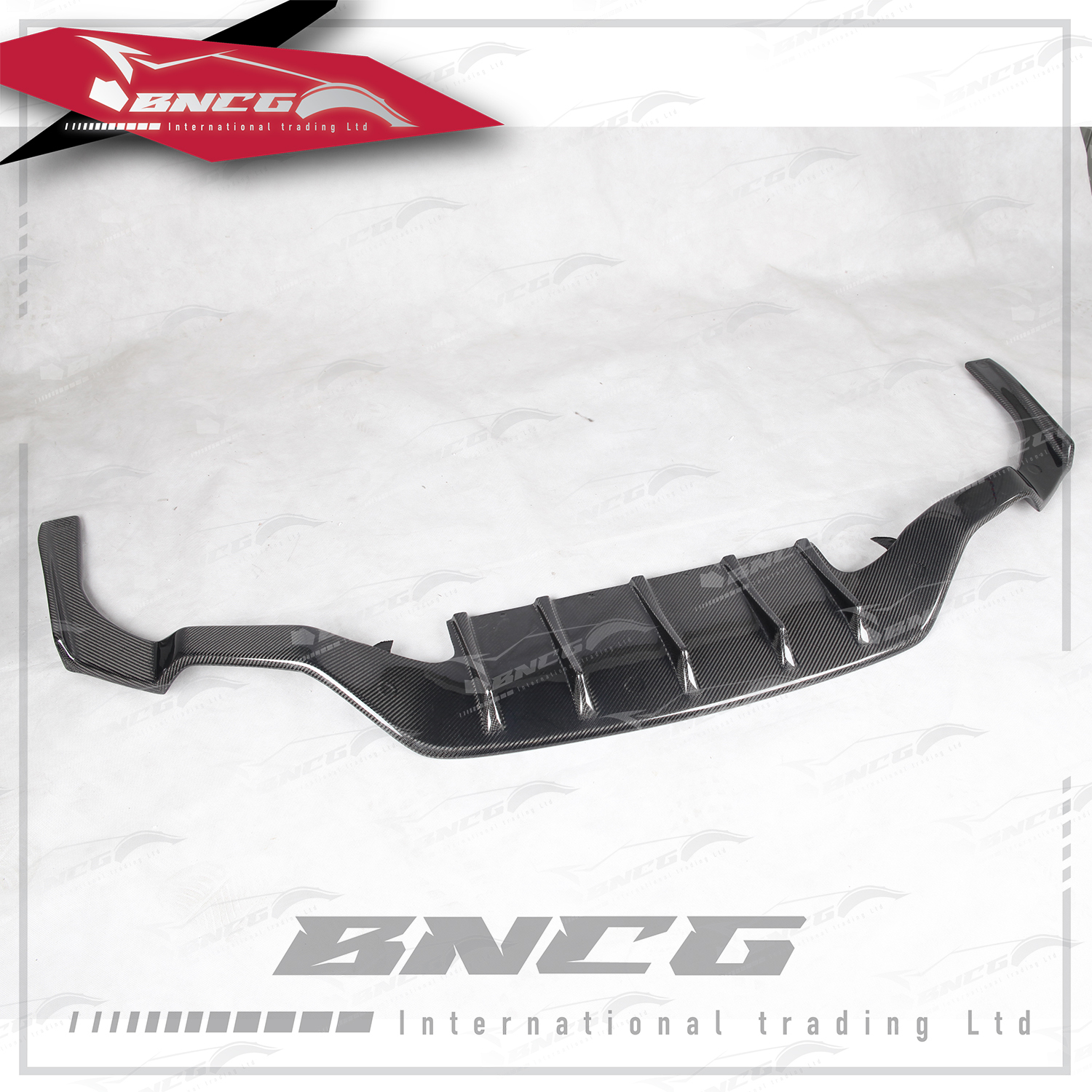 凌志 Lexus RCF 卡夢 碳纖維 外觀件 空力套件 Lexon款 後下巴 後導流