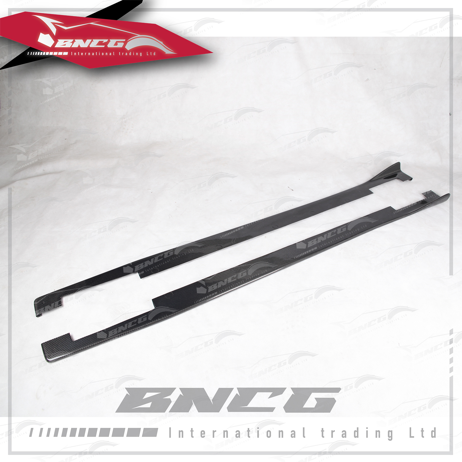 凌志 Lexus RCF 卡夢 碳纖維 外觀件 空力套件 Lexon款 側裙 側定風翼