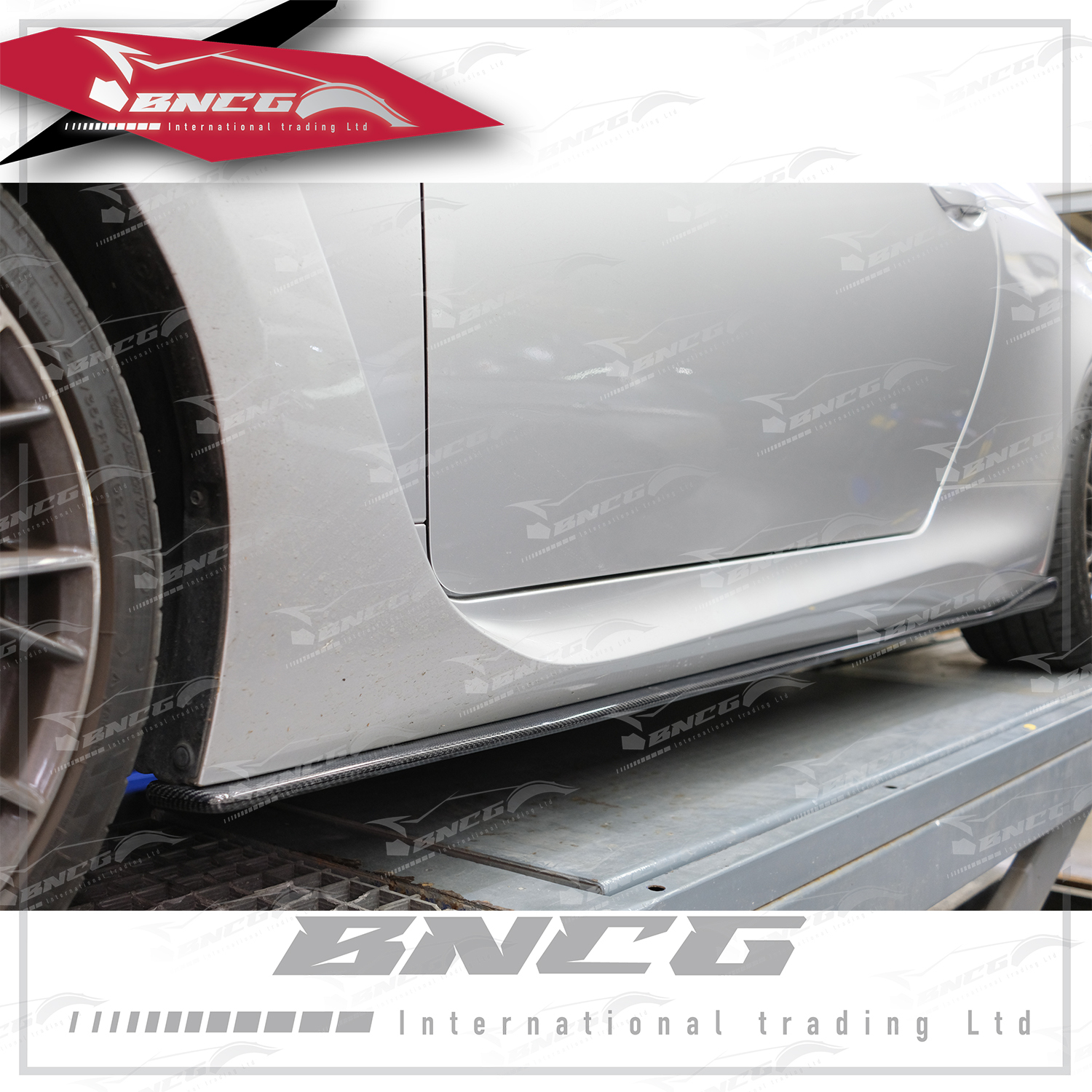 凌志 Lexus RCF 卡夢 碳纖維 外觀件 空力套件 Lexon款 側裙 側定風翼