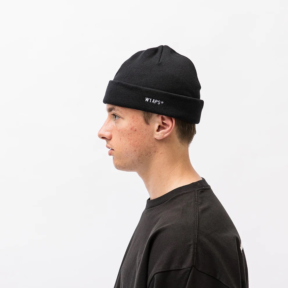 [現貨] WTAPS BEANIE 04 / BEANIE / ACCO. SIGN | BLACK