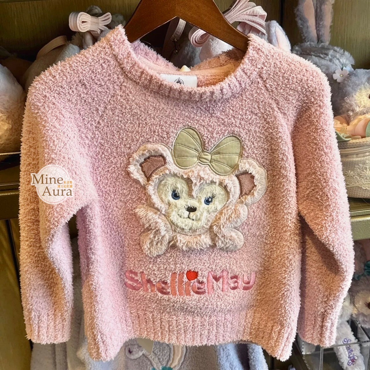 雪莉玫 ShellieMay 大頭圖案 兒童 毛衣 上衣 -上海迪士尼樂園