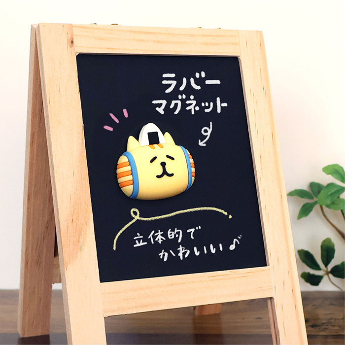 喵之助 立體大頭磁鐵｜日本MIND WAVE