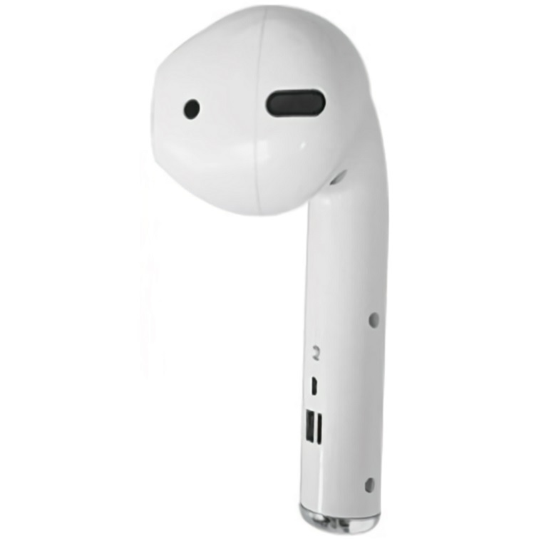 巨大Air耳機造型藍牙喇叭| FM收音機 可插TF卡| 韓國熱銷| 交換禮物 聖誕禮物