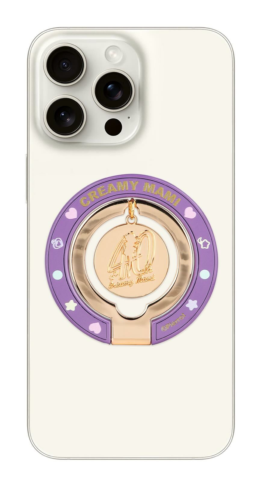 40th周年特別紀念版 - 磁力電話指環式握把及支架