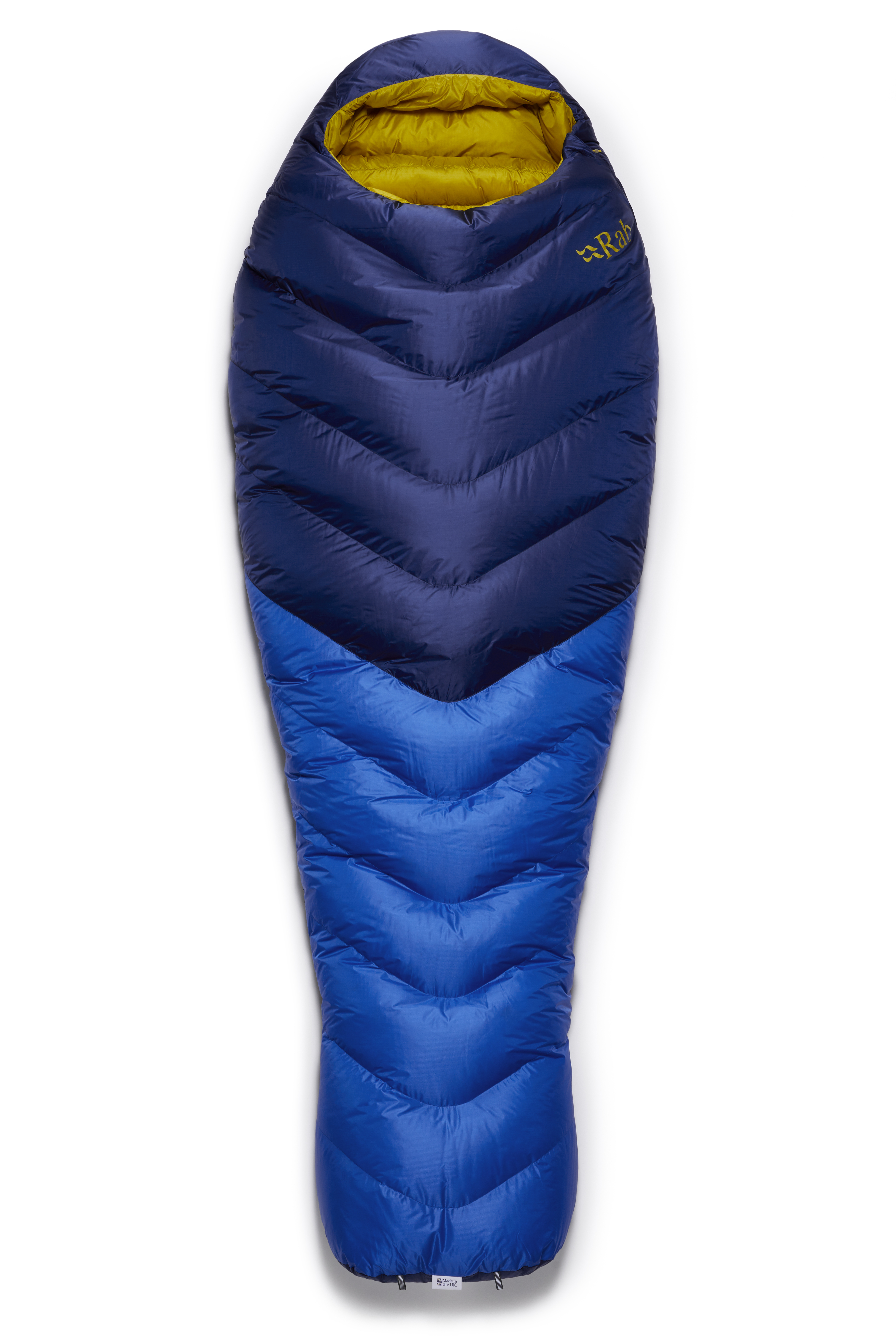 Rab 羽絨睡袋 - Neutrino 600 #WZ ( Wide Version ) #Goose Down #Made in The UK
