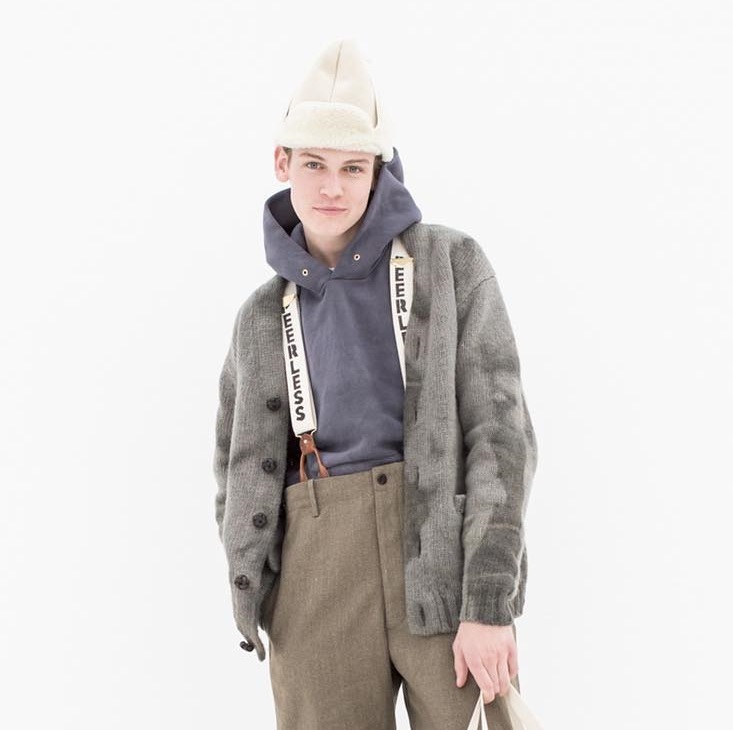 VISVIM SELMER LONG CARDIGAN (UNEVEN DYE) - CHARCOAL SIZE 1 PRE ORDER ITEM (預訂中)