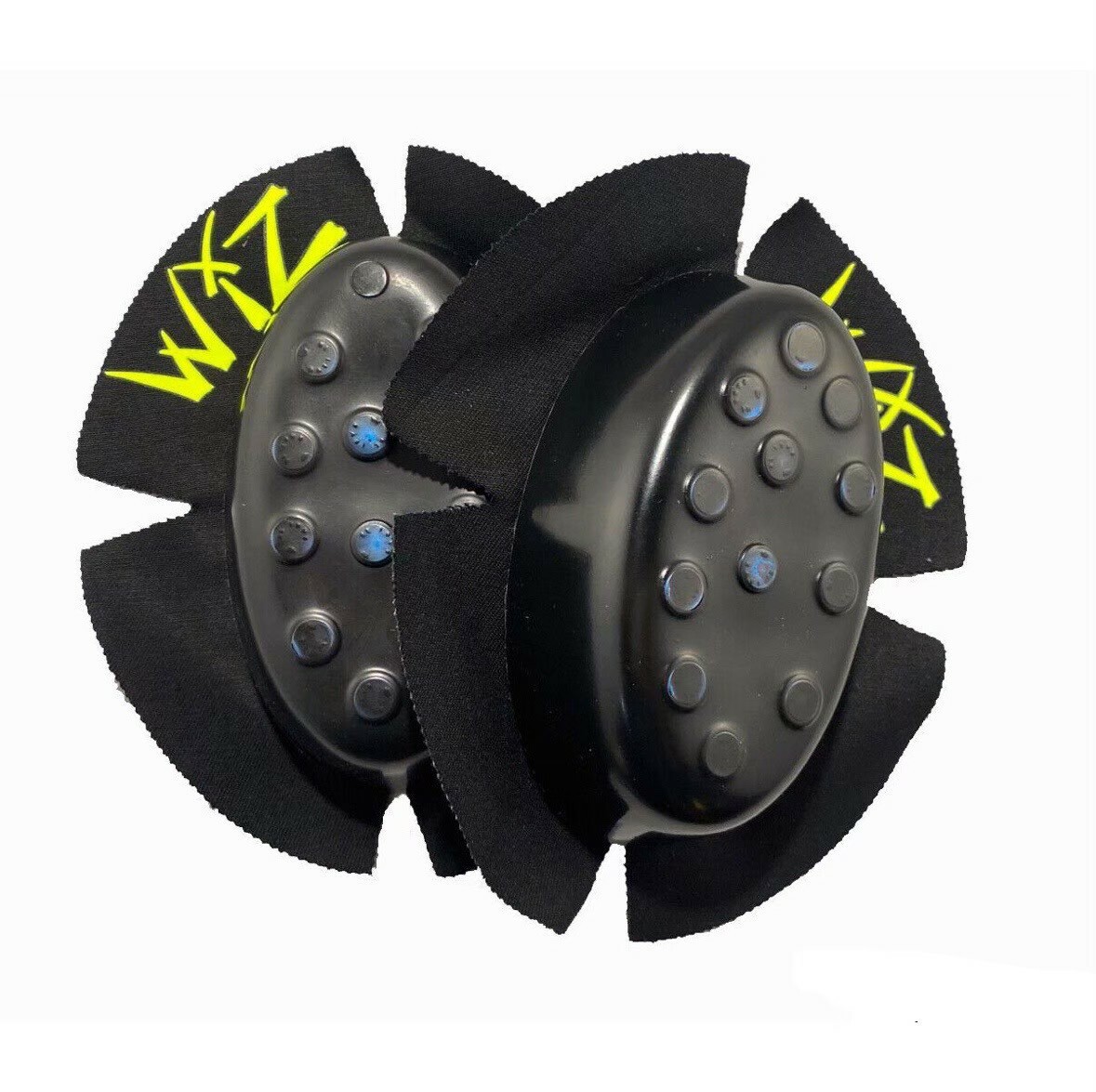 WIZ KNEE SLIDERS 滑塊 素色 黑色 超級鈦螺絲