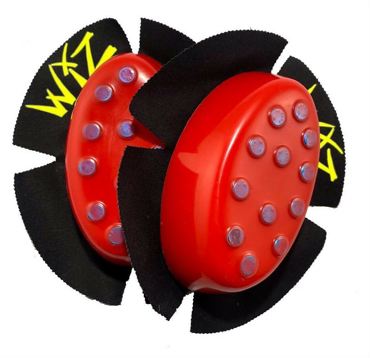 WIZ KNEE SLIDERS 滑塊 素色 紅色 超級鈦螺絲