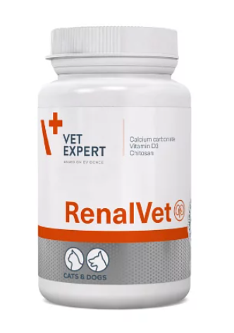 VetExpert RenalVet 60 twist off (5 BOTTLES)