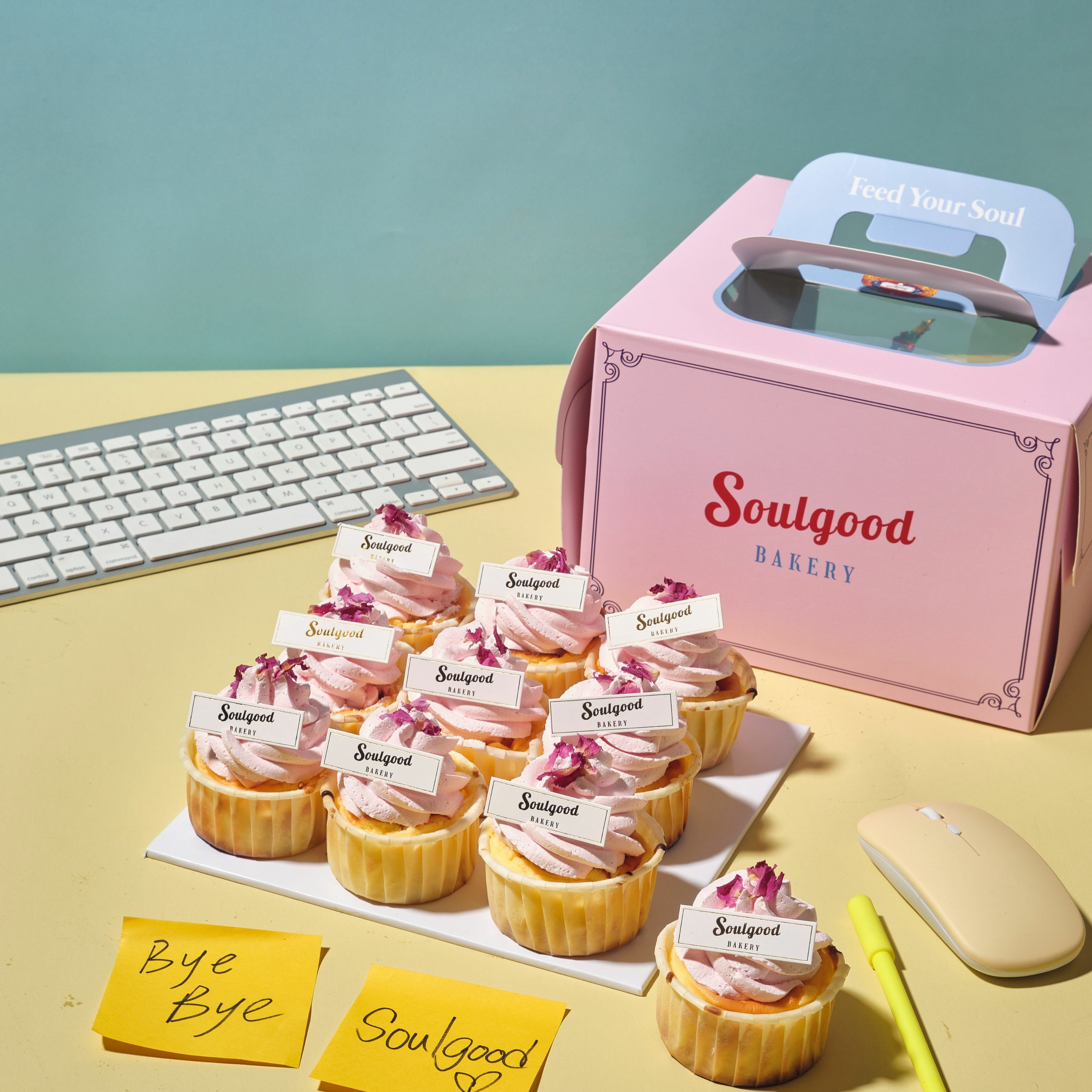 2inch Special Petie Basque Burnt Cheesecake Set (30pcs)