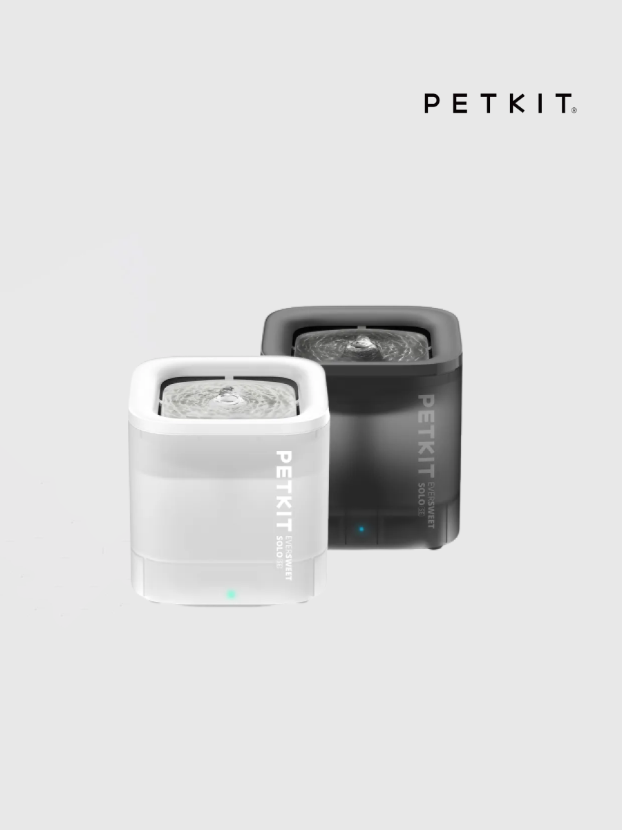 【PETKIT 佩奇】智能寵物循環活水機SOLO SE｜無線馬達