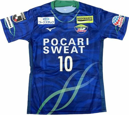 2022 德島漩渦 主場球員版 #10 MASAKI