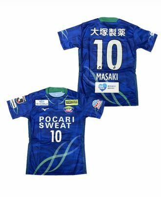 2022 德島漩渦 主場球員版 #10 MASAKI