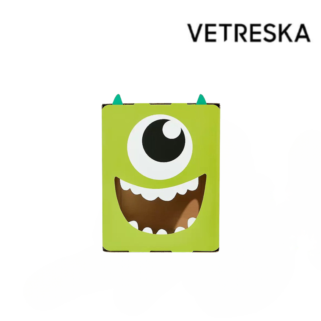 VETRESKA X 皮克斯 聯名貓抓盒 - 大眼仔