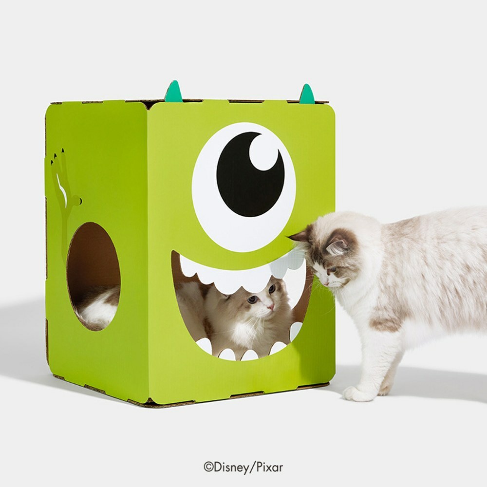 VETRESKA X 皮克斯 聯名貓抓盒 - 大眼仔