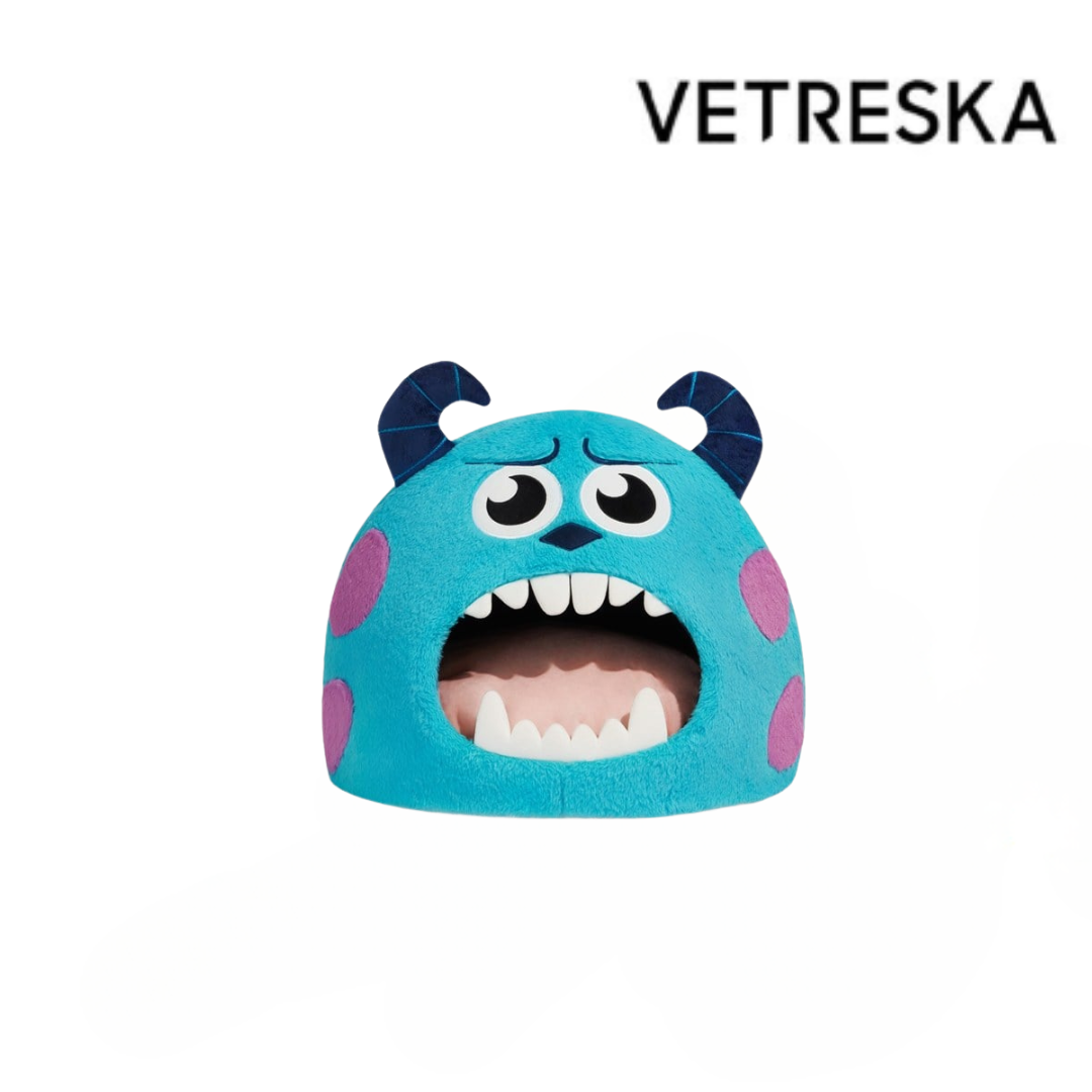 VETRESKA X 皮克斯 聯名寵物睡窩 - 毛怪