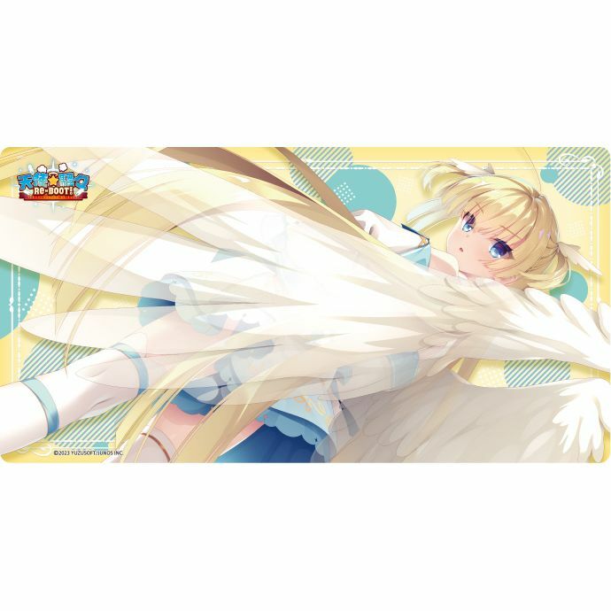 Playmat - 天使 騒々RE-BOOT! 白雪乃愛