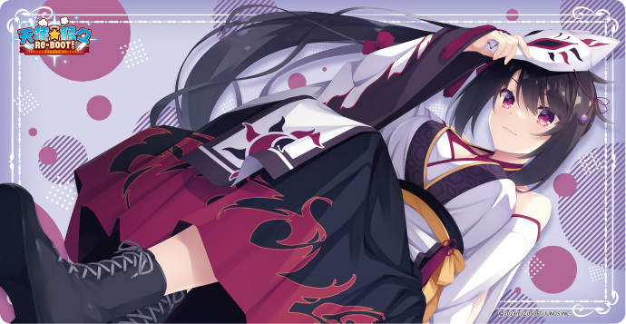 Playmat - 天使 騒々RE-BOOT! 星河かぐ耶