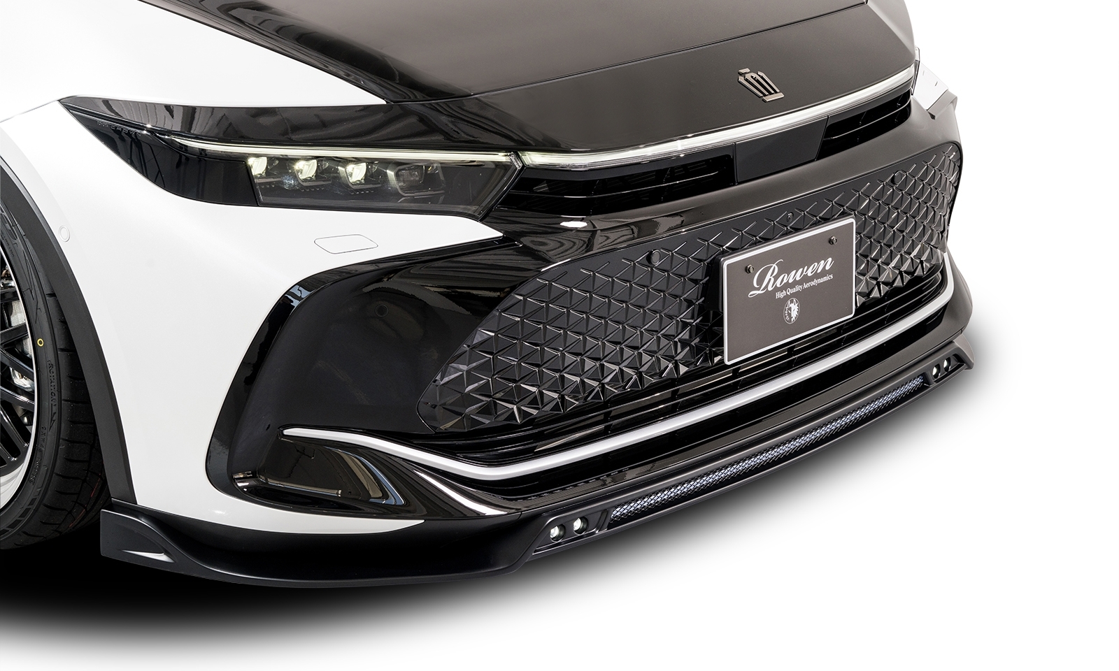 ROWEN 空力套件組 TOYOTA CROWN CROSSOVER