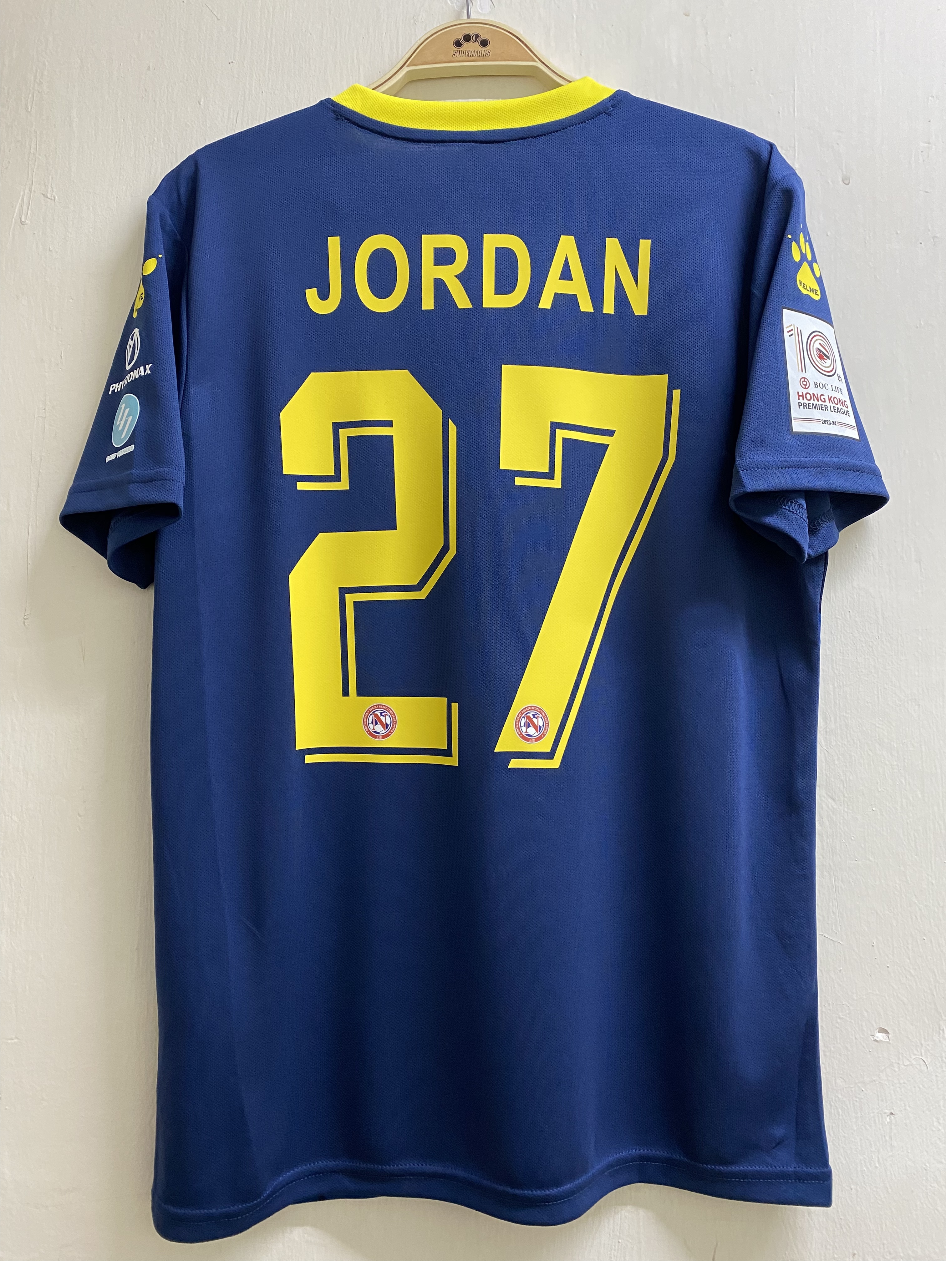 23-24 均業北區客場藍色球衣