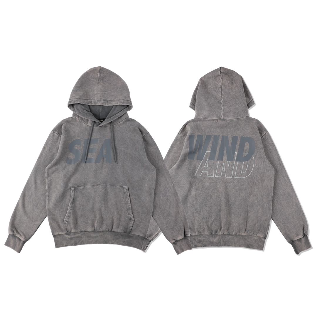 WIND AND SEA 23F/W SEA SULFER HOODIE