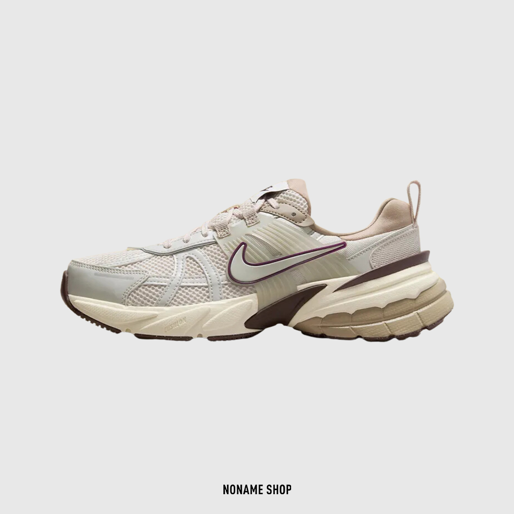 NIKE Runtekk V2K 復古 老爹鞋 奶茶 淺棕 可可 美拉德 (女款)