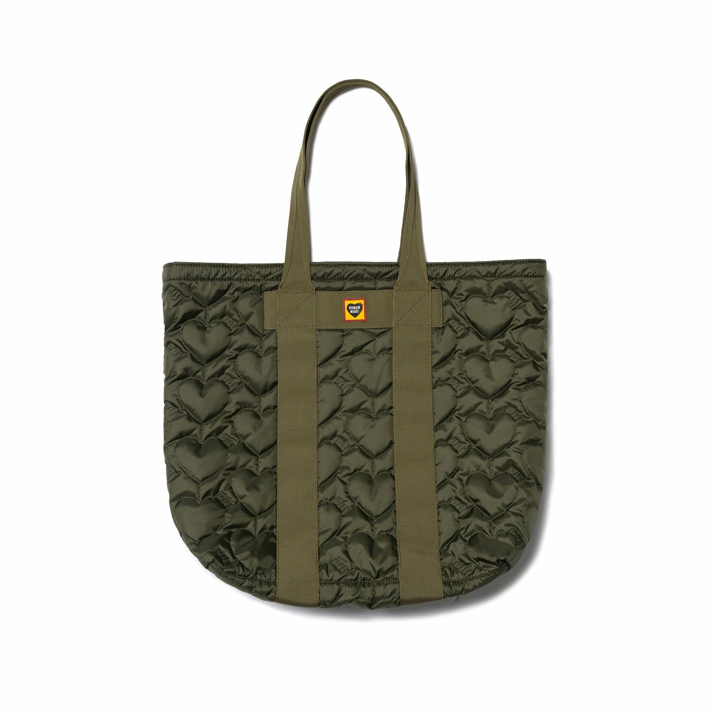 2023AW HUMAN MADE HEART QUILTING TOTE bag 愛心 手提 托特包 現貨