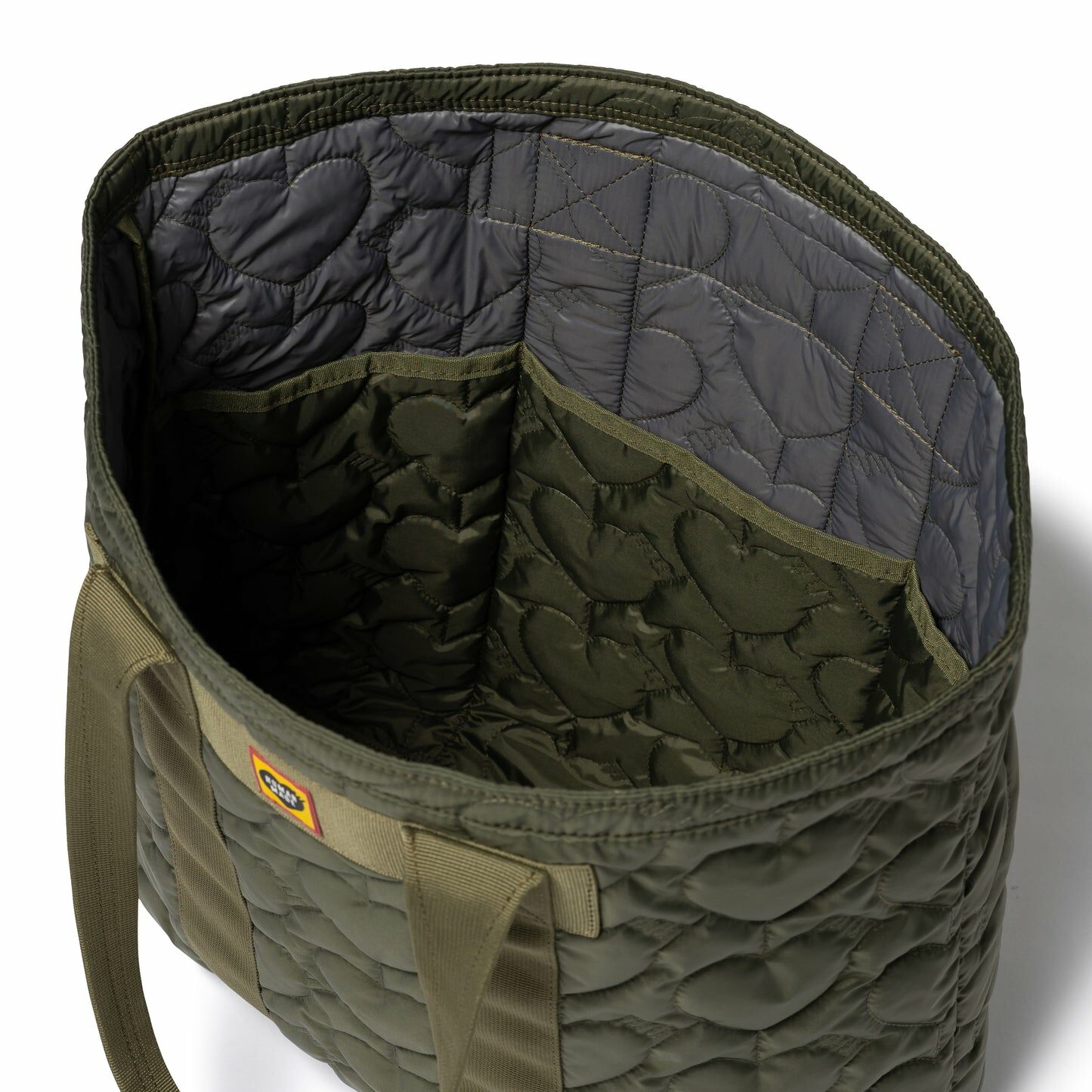 2023AW HUMAN MADE HEART QUILTING TOTE 愛心手提托特包現貨