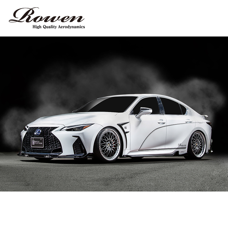 ROWEN 空力套件組 LEXUS IS300h F SPORT 2021- 小改款後車