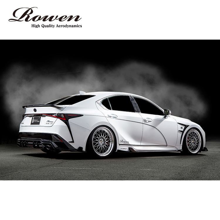 ROWEN 空力套件組 LEXUS IS300h F SPORT 2021- 小改款後車