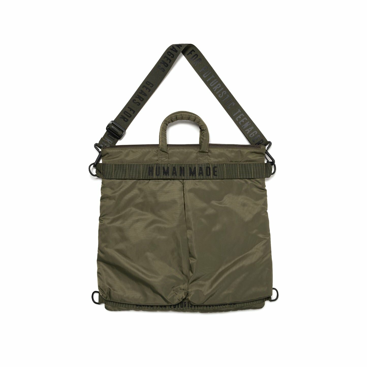 2023AW HUMAN MADE HELMET BAG 手提包托特包側背包後背包現貨 2023AW HUMAN MADE HELMET BAG 手提包托特包側背包後背包現貨