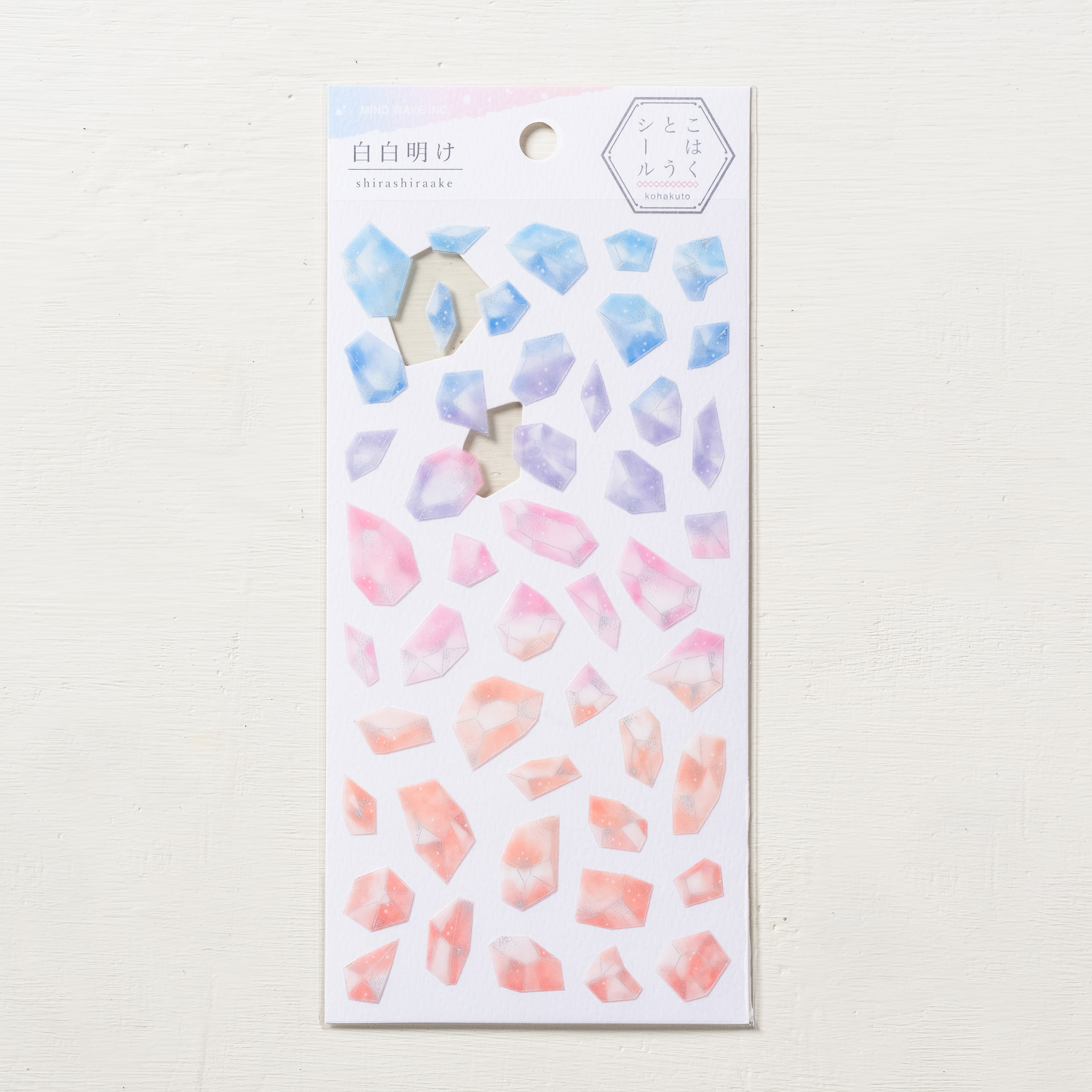 寶石琥珀系列 貼紙 / MIND WAVE / JAPAN