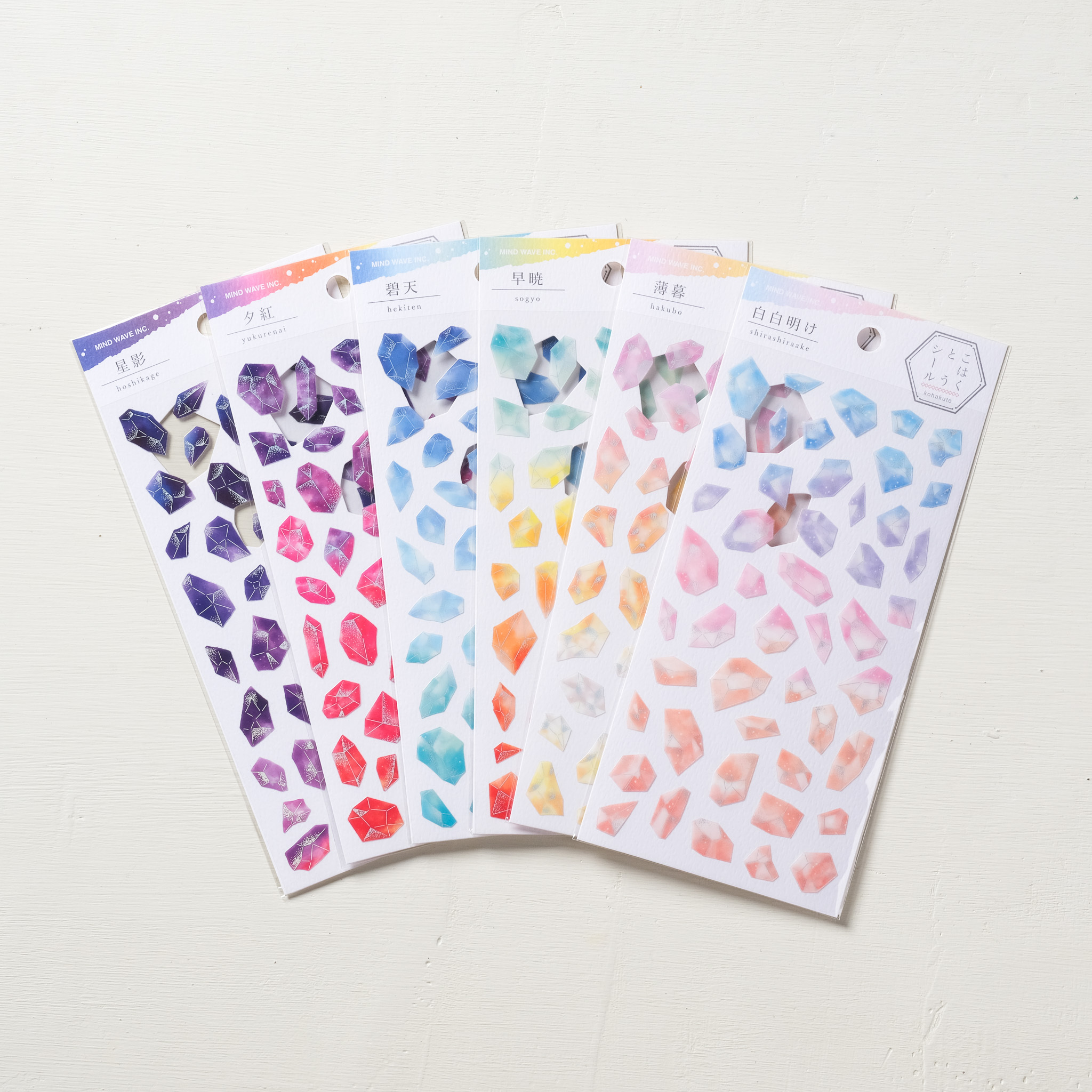 寶石琥珀系列 貼紙 / MIND WAVE / JAPAN