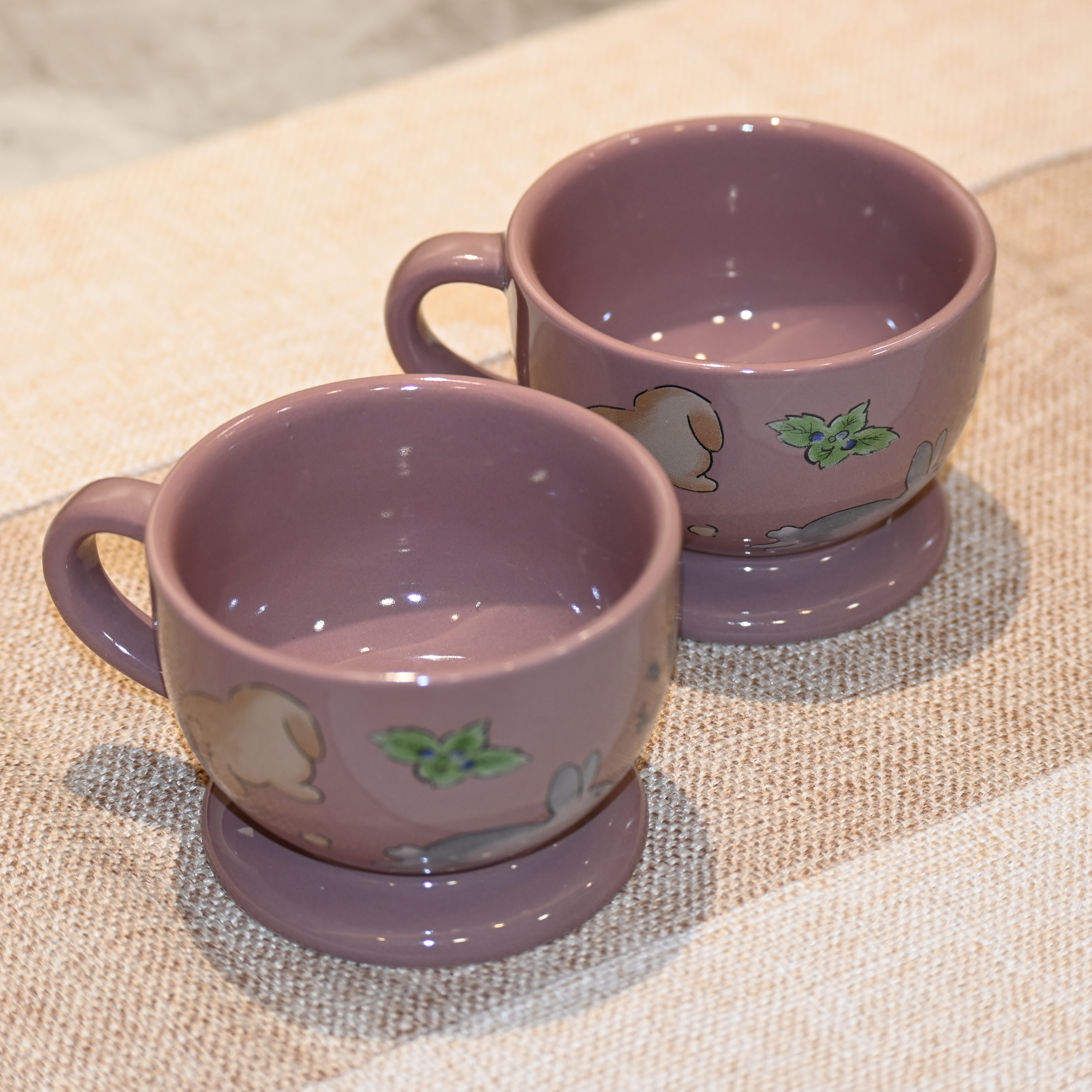 陶瓷杯 -豆沙色