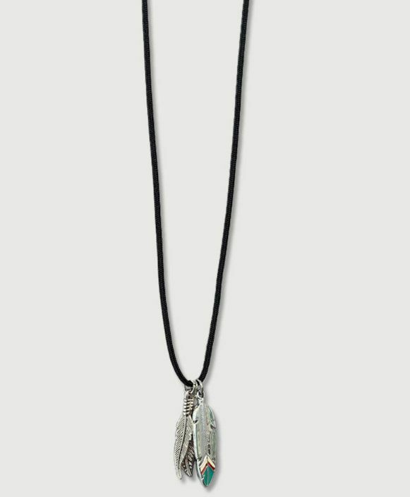 羽毛頸鏈 BY ATTENTION-086A